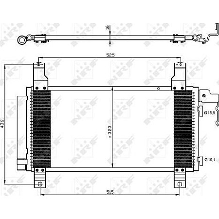Volanta 122-435mm MAN EM HOCL L2000 LIONS CLASSIC M 2000 L M 2000 M M90 08.87- MAN L2000 (L33/L2000), 06.1993 - Febi Bilstein 35464
