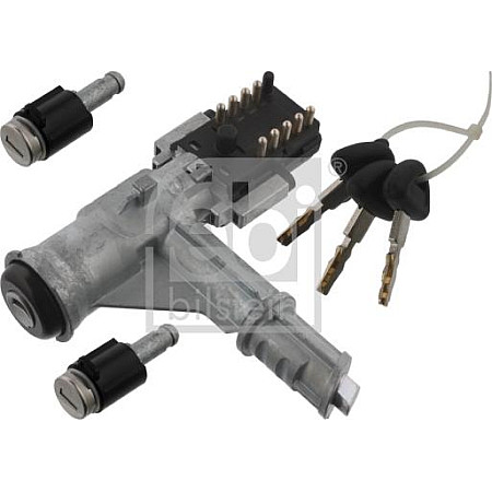 Blocaj volan Intrerupator de aprindere SCANIA 4 10.6D-9.0D 05.95-04.08 SCANIA 4 - series (LA4X2), 05.1995 - 04.2008 Febi Bilstein 35472