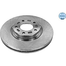 Disc frana MAZDA 5 (CW), Dubita, 06.2010 - Meyle 35-15 521 0039