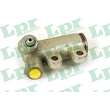 Cilindru receptor ambreiaj Actuator ambreiaj 2064mm TOYOTA COROLLA COROLLA FX PASEO STARLET 1.0-1.3-1.5 10.84-06. TOYOTA COROLLA VI (_E9_), Liftback, 05.1987 - 04.1997 LPR 3532