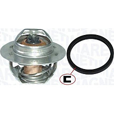 Termostat,lichid racire RENAULT MEGANE II (LM0/1_), Sedan, 08.2003 - Magneti Marelli 352317101090