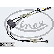 Cablu.transmisie manuala Gearshift level cable L-R 1035mm-920mm NISSAN INTERSTAR OPEL MOVANO A RENAULT MASTER II 1.9D-2.2D RENAULT MASTER II (ED/HD/UD), Cadru de sprijin, 07.1998 - Linex 30.44.14