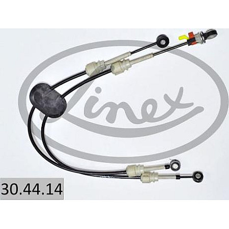 Cablu.transmisie manuala Gearshift level cable L-R 1035mm-920mm NISSAN INTERSTAR OPEL MOVANO A RENAULT MASTER II 1.9D-2.2D RENAULT MASTER II (ED/HD/UD), Cadru de sprijin, 07.1998 - Linex 30.44.14