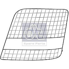 Acoperire. bara protectie Element bara cadru de protectie usoara Fata Stanga MAN TGS I TGX I 06.06- DT Spare Parts 3.80136
