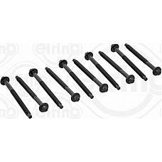 Set surub chiulasa Set bolt chiulasa CITROEN BERLINGO C3 C4 FORD FOCUS II III IV MAZDA 3 5 MINI R56 PEUGEOT 206 208 SUZUKI SX CITROEN C3 III (SX_, SY_), Van, 07.2016 - Elring 330.390