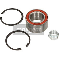 Set rulment roata VW CORRADO (53I), Compartiment, 08.1987 - 12.1995 Maxgear 33-0392