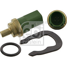 Senzor.temperatura lichid de racire Senzor temperatura lichid racire numar pini. 4 verde AUDI A2 A3 A4 B5 A4 B6 A SEAT IBIZA III (6K1), Hatchback, 08.1999 - 02.2002 Febi Bilstein 32510