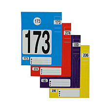 Accesorii de service bord Car acceptance card for service board 300 pcs colour: blue EICHNER E-9219-00676-08