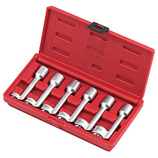 "Scule pt  sistem de alimentare Injector cables wrench kit 1/2"" in Diesel engines sizes: 12mm/14mm/16mm/17mm/18mm/19mm" PROFITOOL 0XAT1018