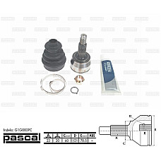 Articulatie, planetara FORD ORION III (GAL) PASCAL G1G003PC