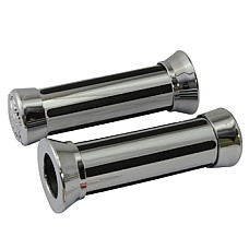 Miner transformatoare de tip capac crom feroviare cu 25mm BIKE IT GRPCHRD25