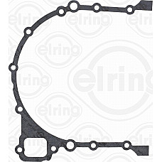 Garnit.etansare. capac carter motor Timing gear cover gasket SCANIA 4 PGRT DC16.01-DT16.08 01.96- SCANIA 4 - series (LA4X2), 05.1995 - 04.2008 Elring 297.650