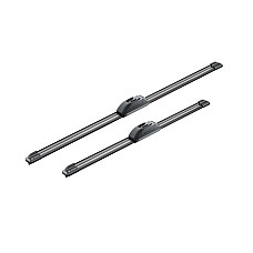 Set stergatoare parbriz AeroTwin AR602S 3397014421, lungime 600 mm, 450 mm, lama stergator lata, pentru vehicule cu volan pe stanga BOSCH 3397014421