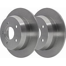 Disc frana JEEP GRAND CHEROKEE II (WJ, WG), Crossover, 09.1998 - 09.2005 ATE 24.0110-0299.1