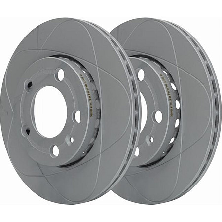 Disc frana de franare POWER DISC. FATA SI Skoda Fabia 6Y 1.4 i 16V 99-07 SKODA FABIA II (542), Hatchback, 12.2006 - 12.2014 ATE 24.0318-0137.1