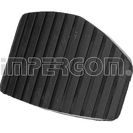 Acoperire pedala. pedala frana Pad pedala se potriveste. DS DS 3 CITROEN BERLINGO BERLINGO MULTISPACE BERLINGO-MINIVAN C2 C3 AIR PEUGEOT EXPERT (VF3A_, VF3U_, VF3X_), Van, 01.2007 - IMPERGOM 25509