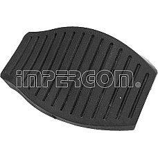 Acoperire pedala. pedala frana Pad pedala se potriveste. ABARTH GRANDE PUNTO ALFA ROMEO MITO FIAT 500L DOBLO DOBLO CARGO DUCATO FIAT GRANDE PUNTO (199_), Hatchback, 06.2005 - IMPERGOM 25753