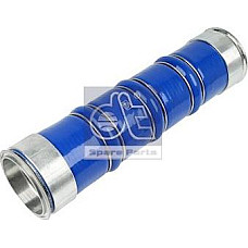 Furtun ear supraalimentare intercooler Partea de admisie 80mm-100mmx390mm albastru VOLVO 7700 8500 9700 99 VOLVO 9900, Autobuz, 10.2001 - DT Spare Parts 2.15179