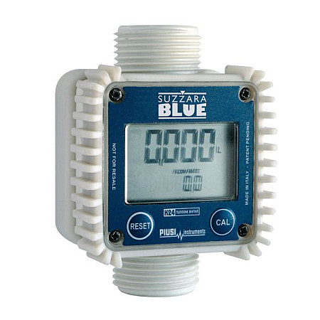 "Aparate pentru fluide si combustibili Contor pt Ad Blue cu debit de 6-100L/min.presiune de lucru 10 bar. dimensiune filet 1"" se roteste in jurul axei." PIUSI F0040710A