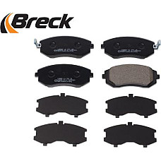Set placute frana.frana disc Set placute frana Fata se potriveste. SUBARU BRZ FORESTER IMPREZA LEGACY IV LEGACY V OUTBACK XV TO SUBARU FORESTER (SH_), Crossover, 12.2007 - Breck 23865 00 701 00