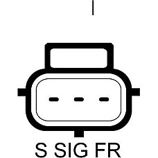 Generator / Alternator FORD KUGA I (DR), Crossover, 02.2008 - 11.2012 Elstock 27-4932