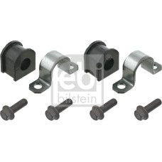 Set reparatie. bucsa bara stabilizatoare Set de reparatii stabilizator de legatura Fata Dreapta-Stanga 115mm FORD FORD MONDEO I (GBP), Hatchback, 02.1993 - 08.1996 Febi Bilstein 27400