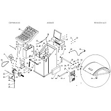 Accesorii si piese masina de echilibrat Evert acopera roata CB958B echilibrist numarul parte: 6008564 in diagrama No. 31 EVERT EVERTZT6008564