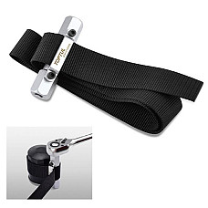 &quot;Cheie filtru ulei Oil filter wrench band-type socket / drive: 3/8&quot;&quot; min. size: 300 mm application: oil filter&quot; TOPTUL JDAV1630