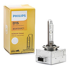 Bec xenon far faza lunga Xenon Vision 85415VIC1, D1S, 85V, 35W, Pk32d-2, 4300K PHILIPS 85415VIC1