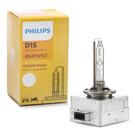 Bec xenon far faza lunga Xenon Vision 85415VIC1, D1S, 85V, 35W, Pk32d-2, 4300K PHILIPS 85415VIC1