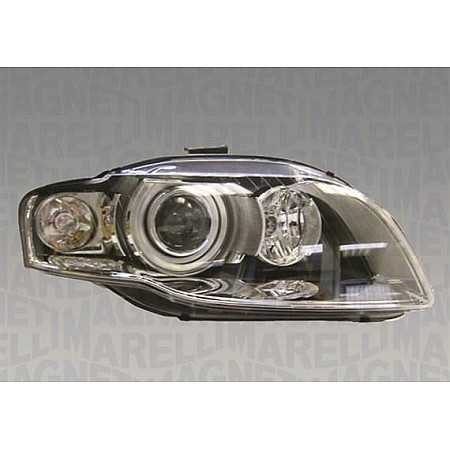Far Lampa frontala Dreapta xenon D1S-P21W-PY21W-W5W automat cu motor culoare semnalizator. transparent se potriveste. AUDI A4 B6 AUDI A4 Avant III (8ED, B7), Turism, 11.2004 - 06.2008 Magneti Marelli 711307022676