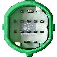 Far Headlamp R H7 electric without motor no LED controller IVECO STRALIS II 09.12- DT Spare Parts 7.25281SP