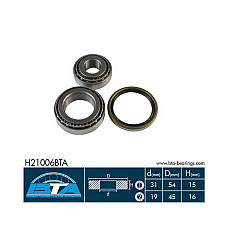 set rulment roata roata NISSAN BLUEBIRD (U11) BTA H21006BTA
