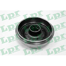 Tambur frana Spate se potriveste. AUDI 50 80 B1 80 B2 COUPE B2 SEAT AROSA CORDOBA CORDOBA VARIO IBIZA II TOLEDO I VW GOLF I GOLF VW SANTANA (32B), Sedan, 08.1981 - 12.1985 LPR 7D0226