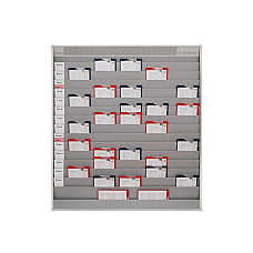 Panouri service pentru comanda Planning board no of columns: 5 number of rows: 15 board type: 5S Kanban maintenance 1757mm x1580mm EICHNER E-9019-00590