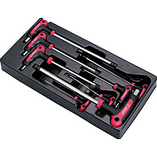 Unelte (inserturi) pentru carucioare Introduceti tava cu instrumente pentru carucior setul de instrumente 8 szt. dimensiune cartus: 190x380 mm HANS TT-20