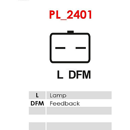 Regulator, alternator AS-PL ARE3061