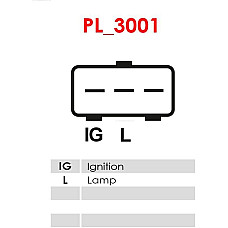 Regulator, alternator BMW 3 Touring IV (E46), Turism, 06.1999 - 07.2005 AS-PL ARE0051