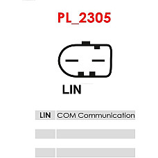 Generator / Alternator LAND ROVER RANGE ROVER SPORT (L320), Crossover, 02.2005 - 03.2013 AS-PL A6248