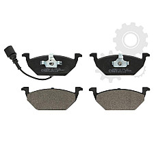 set placute frana disc VW GOLF V 1K1 Producator BRECK 23131 00 702 10