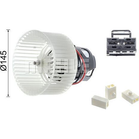 Aeroterma ventilator habitaclu ALPINA B7 (F01, F02), Sedan, 03.2009 - 01.2016 MAHLE AB 150 000P