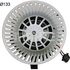 Aeroterma ventilator habitaclu AUDI A4 Allroad IV (8KH, B8), Turism, 04.2009 - 05.2016 MAHLE AB 114 000P