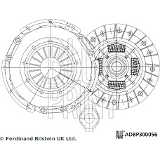 Set ambreiaj NISSAN PRIMERA (P12), Hatchback, 01.2002 - Blue Print ADBP300056