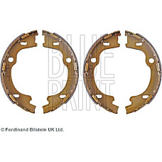 Set saboti frana, frana de mana KIA SPORTAGE (JE_, KM_), Crossover, 09.2004 - Blue Print ADG04169