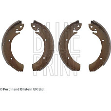 Set saboti frana SSANGYONG ACTYON SPORTS I (QJ), Ridica, 11.2005 - Blue Print ADG04118