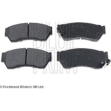 Set placute frana SUZUKI CAPPUCCINO (EE), Sabrioleta, 02.1992 - 08.1998 Blue Print ADK84218