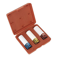 "Set scule Set tubulare impact dimensiune tubulara: 1/2"" 3 buc impachetare: cutie de plastic" SEALEY SEA SX031