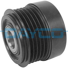 Sistem roata libera. generator Rulita alternator OPEL ASTRA G COMBO TOUR COMBO-MINIVAN CORSA C SIGNUM SPEEDSTER T OPEL ASTRA G (T98), Compartiment, 03.2000 - 05.2005 Dayco ALP2405