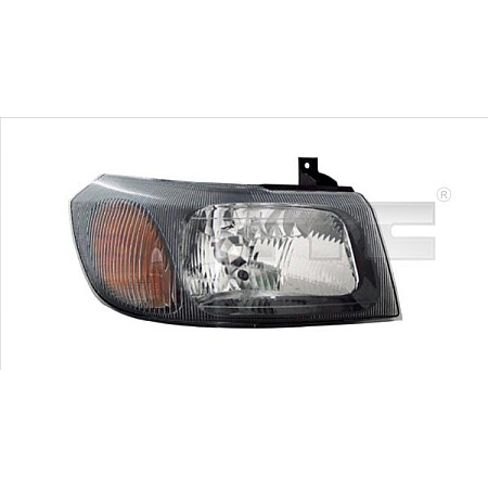 Far Lampa frontala Dreapta H4 electric fara motoras culoare insert: negru FORD TRANSIT -01.02 TYC TYC 20-0065-15-2