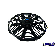 "Ventilator, radiator Wentylator plaski ssacy TurboWorks 12"" 12V zalecany zestaw montazowy MG-WE-006" TURBOWORKS MG-WE-005